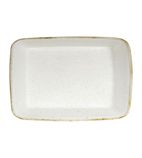 Stonecast Hints DY201 Rectangular Baking Dishes Barley White 250(W) x 380(D)mm (Pack of 4)