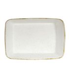 Hints DY201 Rectangular Baking Dishes Barley White 250 x 380mm