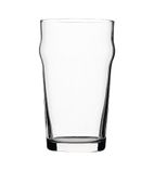 Image of DB555 Nonic Nucleated Beer Glasses 570ml CE Marked (Pack of 48)