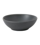 Nourish FJ702 Seattle Grey Shallow Bowl 7oz (Box 12)