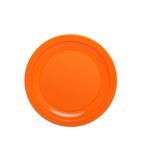 D7780O Plate Narrow Rim Orange 17cm Polycarb
