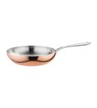 Image of CM679 Tri Wall Copper Frying Pan 240mm