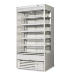 XMD900-P-NB-W 975mm Wide White Multideck Display Fridge