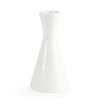 Image of Whiteware CB701 Bud Vases White (Pack of 6)