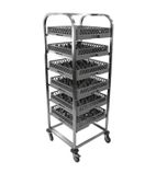DI1-Z 7 Level Dishwasher Basket Trolley