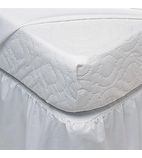 Polyrest Mattress Protector Metric Single White - GT814
