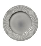 VV1793 Willow Mist Gourmet Plates Large Well Grey 285mm (Pack of 6)