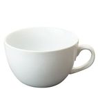 PRBG844 Porcelain Coffee Cups White 400ml (Pack of 12)