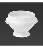 DB293 French Classics Lion-Headed Soup Bowls White 115mm