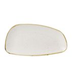 FD841 Oval Plates Barley White 300x146mm (Pack of 12)