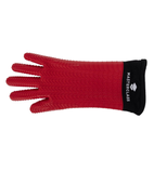 DB879 Seamless Silicone Oven Mitt with Cotton Sleeve