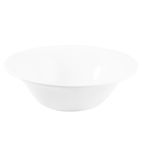 Image of White P422 Large Salad Bowls 255mm (Pack of 12)