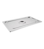 Image of K926 Stainless Steel 1/1 Gastronorm Tray Lid