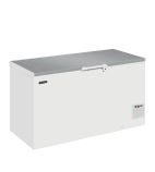 ECO DESIGN EL53SS 491 Ltr White Chest Freezer With Stainless Steel Lid