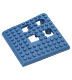 Image of GH603 Blue Corner Flexi-Deck Tiles