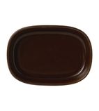Image of FR006 Emerge Cinnamon Brown Tray 170 x 117mm (Pack of 6)