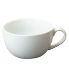 PRBG842 Porcelain Coffee Cups White 250ml (Pack of 12)