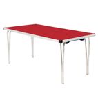 DM948 Contour Folding Table Red