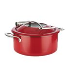 FT169 Chafing Dish Set Red 305mm