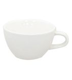 Café BN398 Porcelain Bowl Shaped Cups White 230ml (Pack of 12)