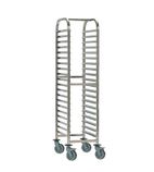 12488-01 Full Gastronorm Racking Trolley (15 Shelves)