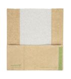 Compostable GH019 Kraft Panini Bags (Pack of 500)