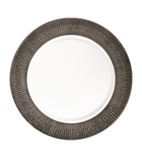 Bamboo Spinwash FD809 Footed Plates Dusk 260mm (Pack of 12)