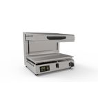 QSET60 Electric Countertop "Rapid Heat" Adjustable Salamander Grill With Plate Detector