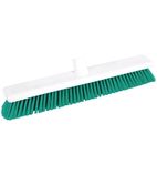 Image of GK874 Hygiene Broom Soft Bristle Green 18"