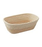 Oval Bread Proving Basket Long 500g