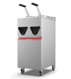 CORE2200 2 x 7-8 Ltr Electric Freestanding Twin Tank Fryer (2 x Baskets)