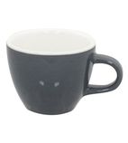 Café BN415 Porcelain Tulip Shaped Cups Grey 170ml  (Pack of 12)