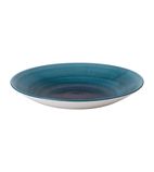 Aqueous FJ967 Lagoon Deep Coupe Plate 11 " (Box 12)