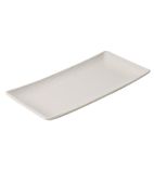 Arborescence Rectangle Plate Ivory 290 x 150mm - DK624