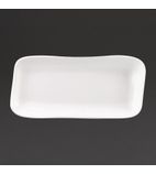 Discover Rectangular Plates White 337 x 175mm - CN934