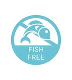 FD431 Removable Fish-Free Food Packaging Labels (Pack of 1000)