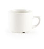 White P738 Stackable Maple Espresso Cups 114ml (Pack of 24)