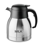 DM260 Stainless Steel Vacuum Jug 1 Ltr