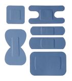 CB441 Blue Assorted Plasters