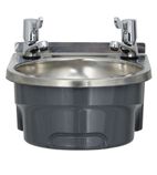 BaSix BSX-300-CT-L Hand Wash Station With CaterTap 3" Lever Taps