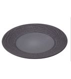 Arborescence Round Plate Grey 265mm - DK607