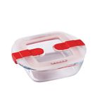 FC363 Cook and Heat Square Dish with Lid 350ml