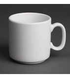 Image of CG036 Classic White China Mug
