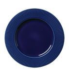 VV1801 Willow Azure Gourmet Plates Large Well Blue 285mm (Pack of 6)
