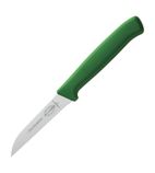 Image of Pro Dynamic DL364 HACCP Serrated Utility Knife Green 7.6cm