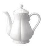 Buckingham White CA239 Coffee Pots 1136ml (Pack of 4)