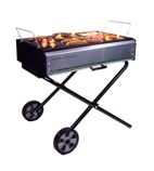 ZENITH4CHAR Zenith 4 Foldable Charcoal Barbecue Grill