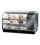 Seal 650 Series C6R/130SR 292 Ltr Countertop Curved Front Refrigerated Merchandiser (Self-Service)