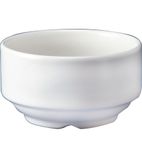 B1845 Whiteware Unhandled Soup Cup 40cl