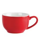 Café GK073 Coffee Cups Red 228ml (Pack of 12)